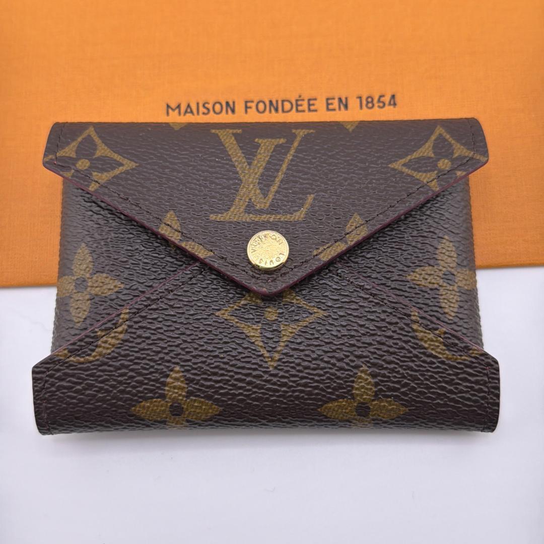 【美品】ルイヴィトン モノグラム ポシェットキリガミ ケース