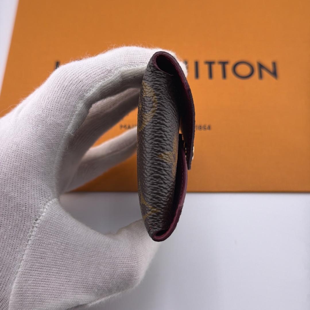 【美品】ルイヴィトン モノグラム ポシェットキリガミ ケース