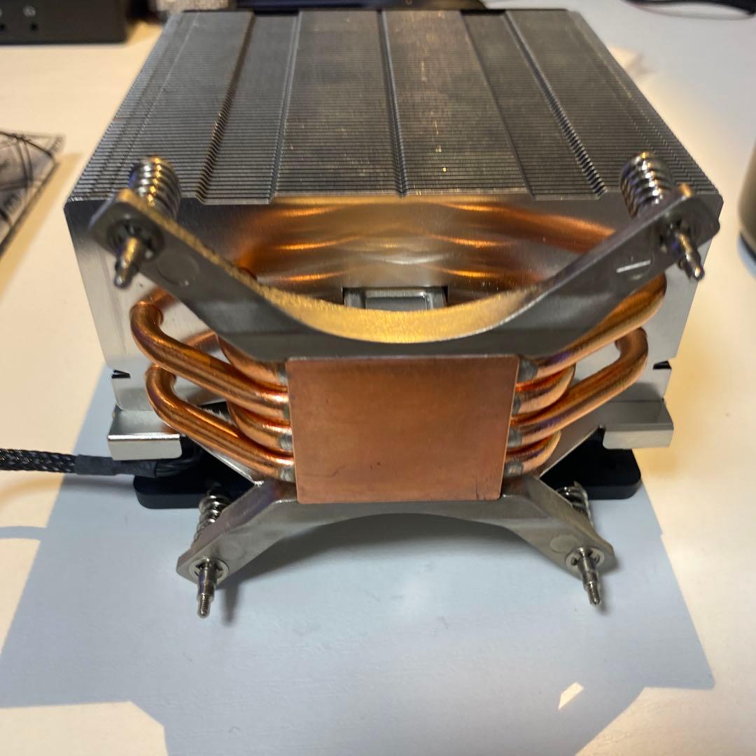 B660 LGA1700 マザーボード CPUクーラー付き Lenovo純正