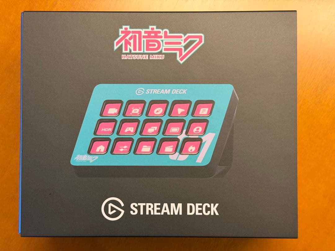 【新品】Elgato Stream Deck MK.2 初音ミク エディション