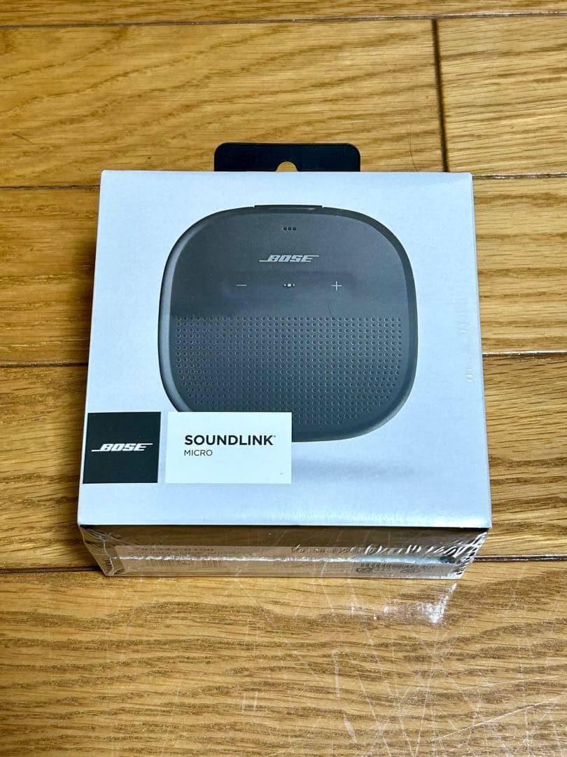 新品 Bose SoundLink Micro ワイヤレススピーカー ブラック