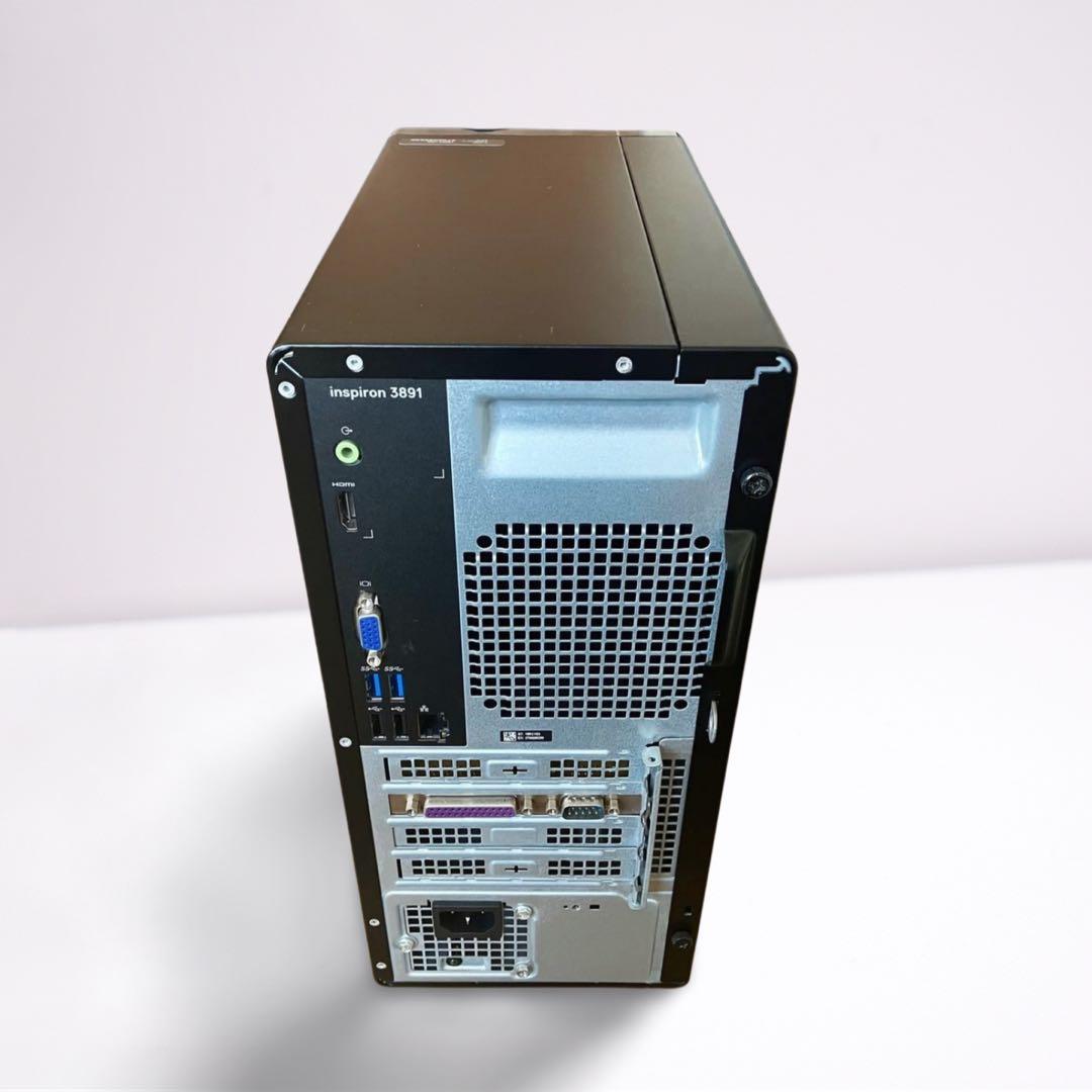 Windowsデスクトップ dell Inspiron3891