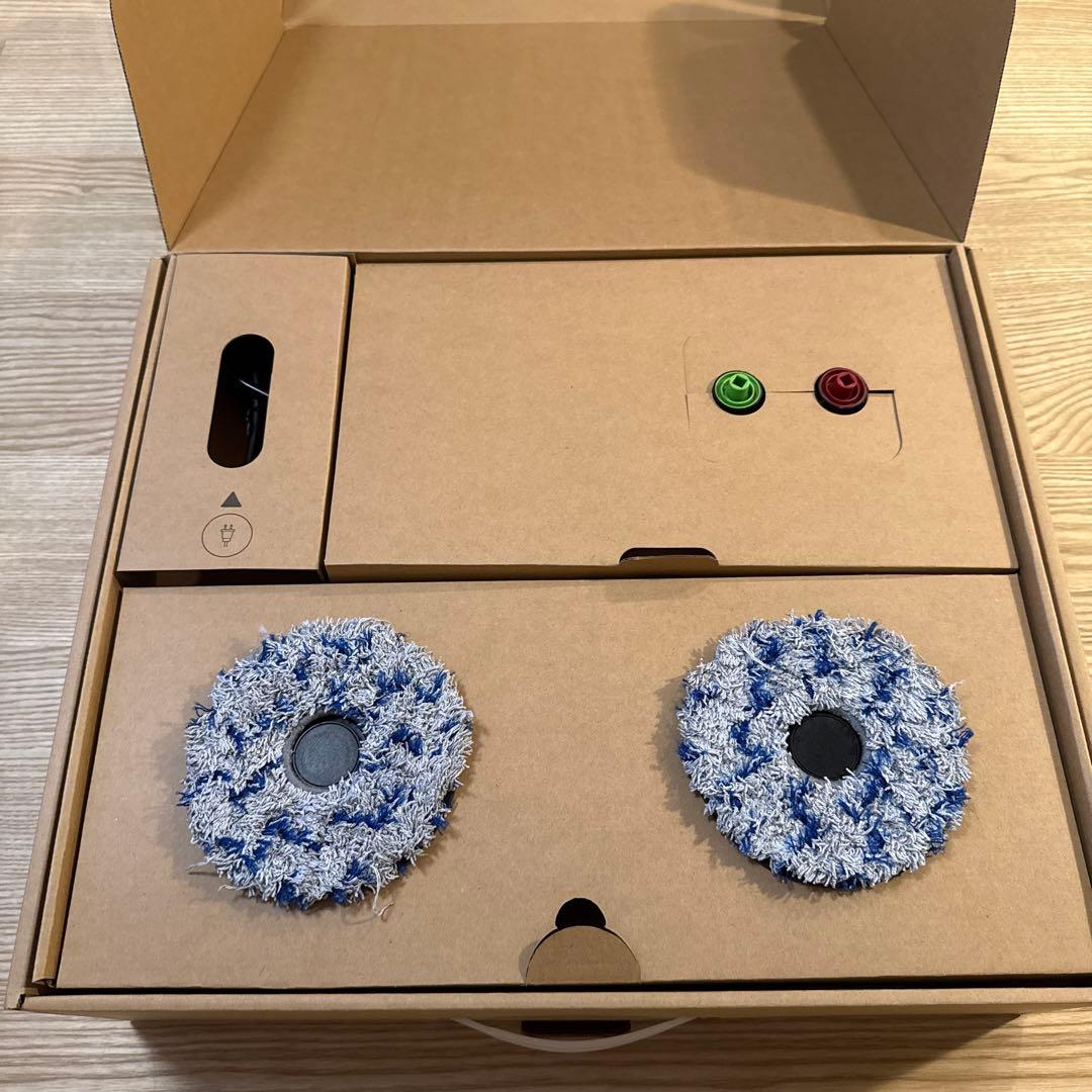 エコバックス　DEEBOT X1 OMNI ロボット掃除機