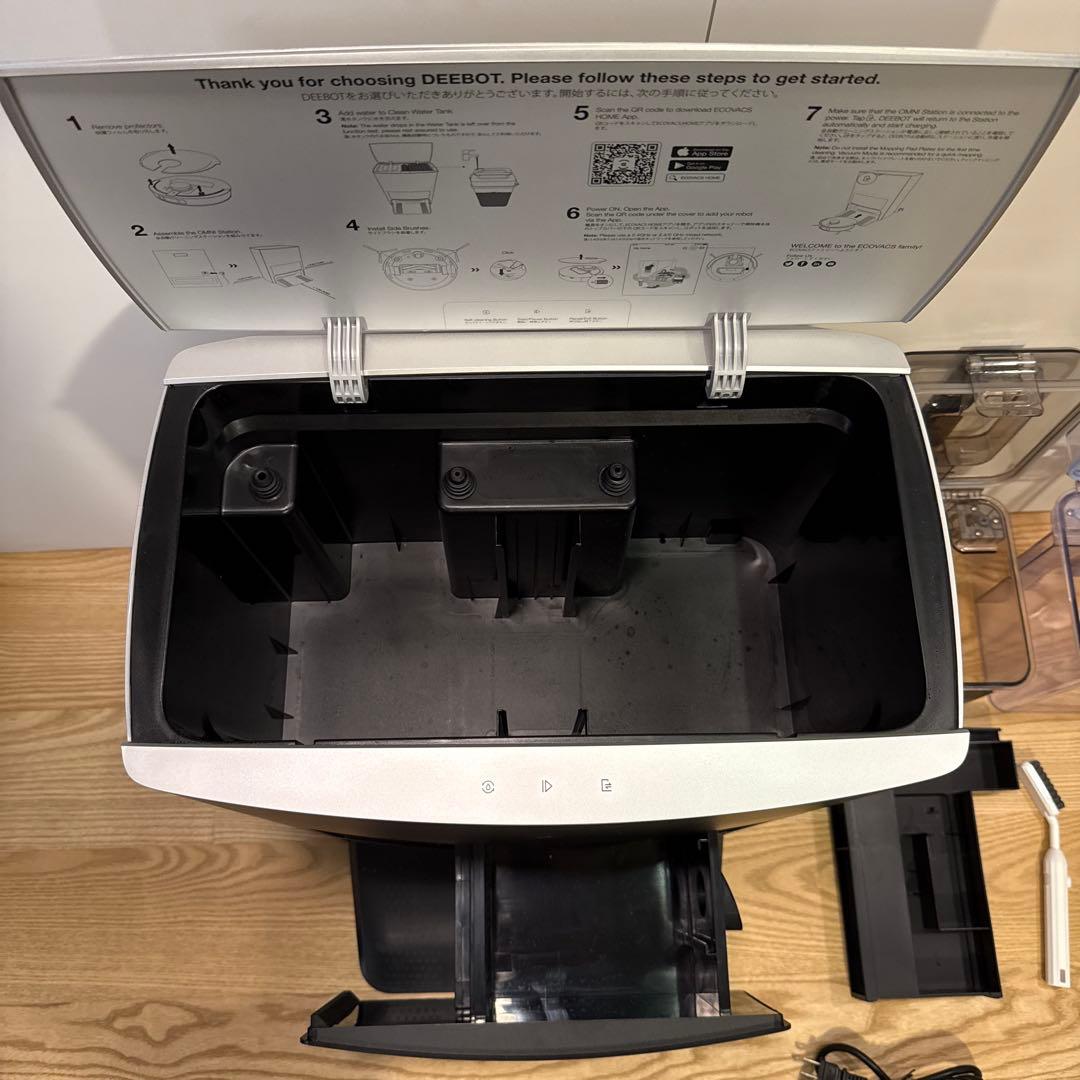 エコバックス　DEEBOT X1 OMNI ロボット掃除機