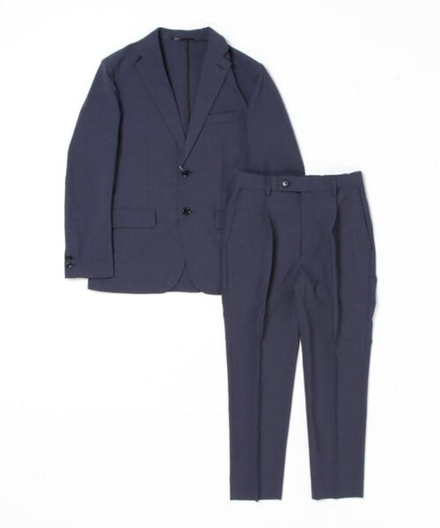 beauty＆youth Reflax ポプリン ジャケット＆イージーパンツ