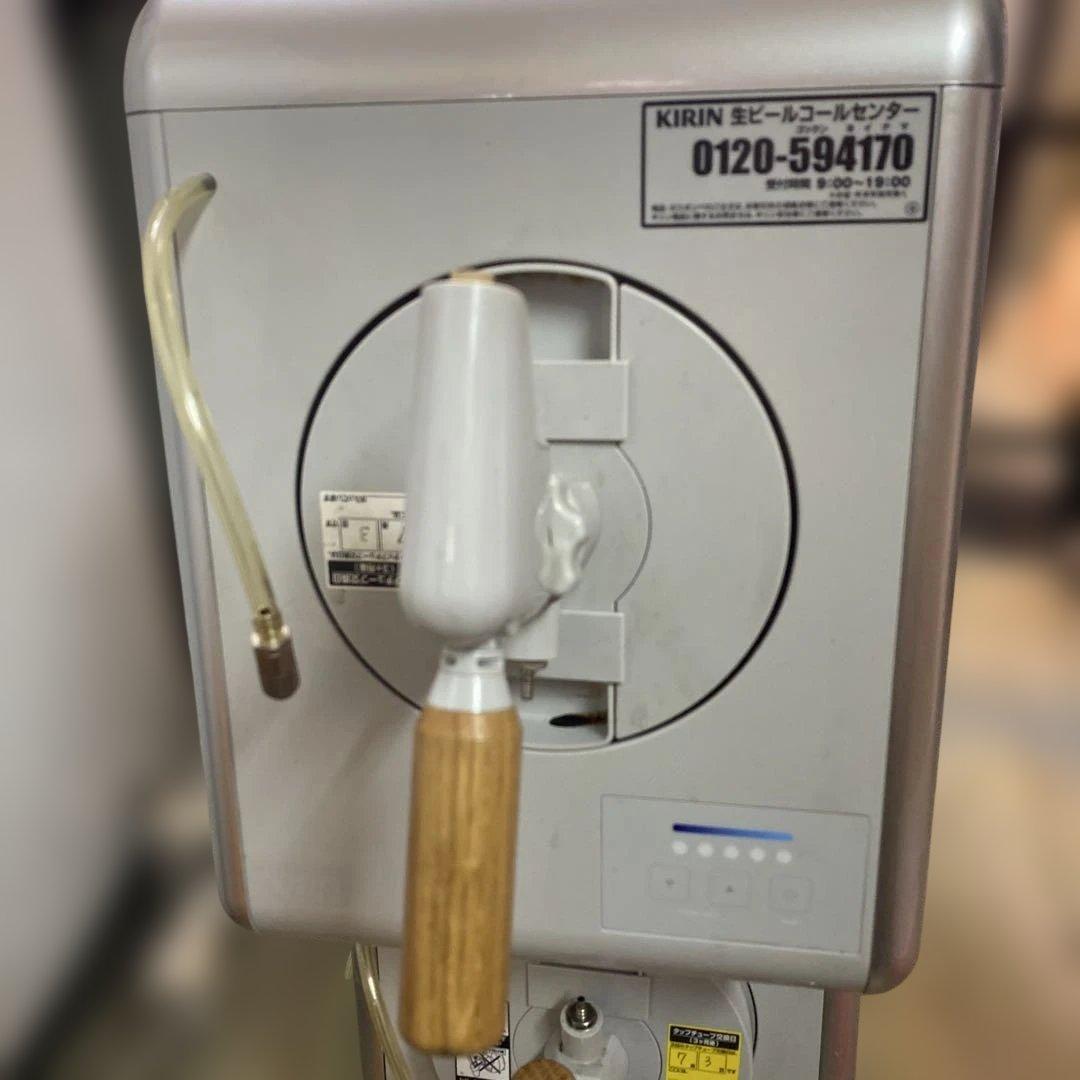 キリン ビールサーバー TAPPYカードリッジ式ディスペンサーTPY-Y201