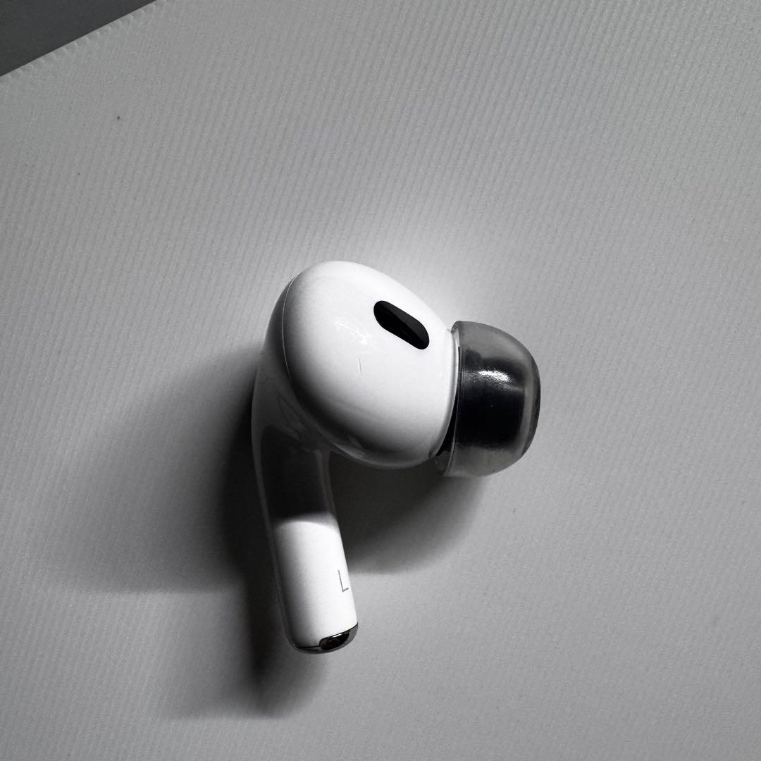 AirPods Pro 2（USB-Cモデル）+AZLAイヤーチップ＆黒ケース付