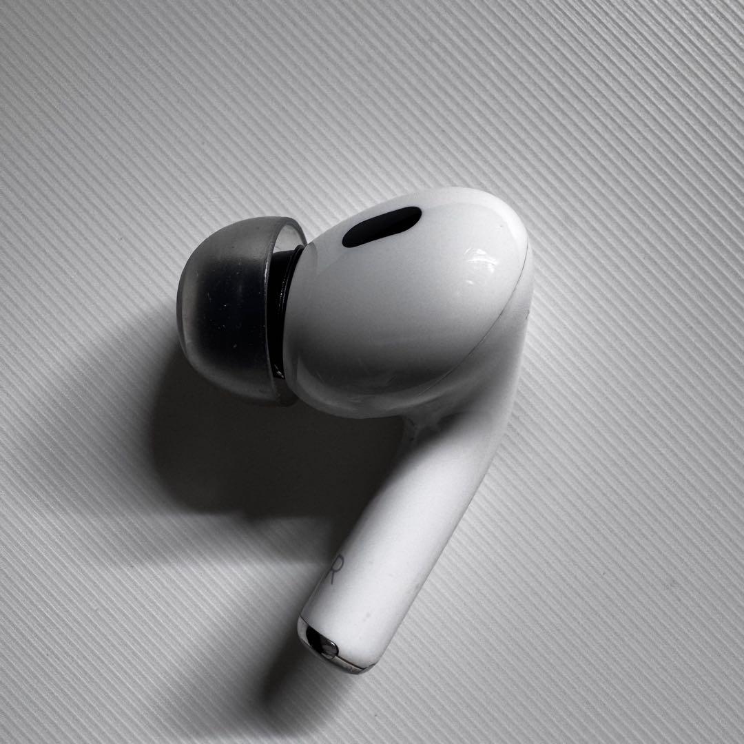 AirPods Pro 2（USB-Cモデル）+AZLAイヤーチップ＆黒ケース付