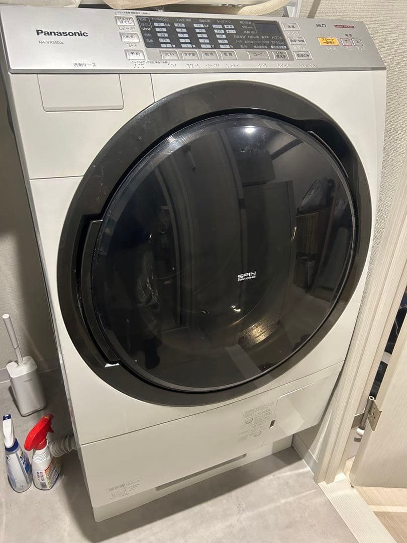 Panasonic NA-VX3500L ドラム式洗濯機　パナソニック