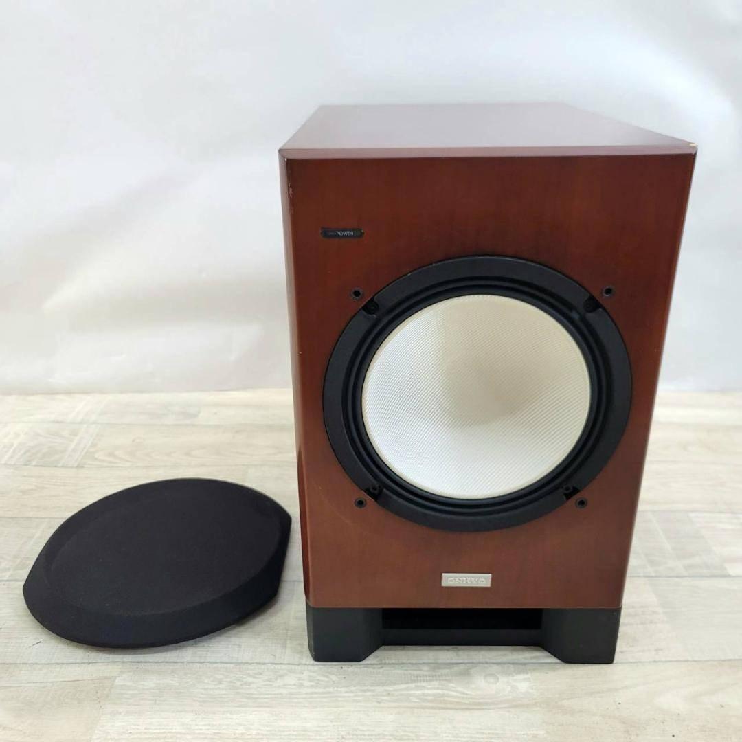 【良品】ONKYO サブウーファーシステム SL-A250(D)