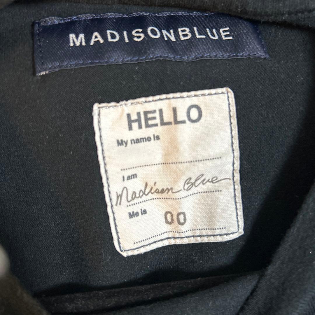 マディソンブルー　Tシャツ　黒 サイズ00 2014版