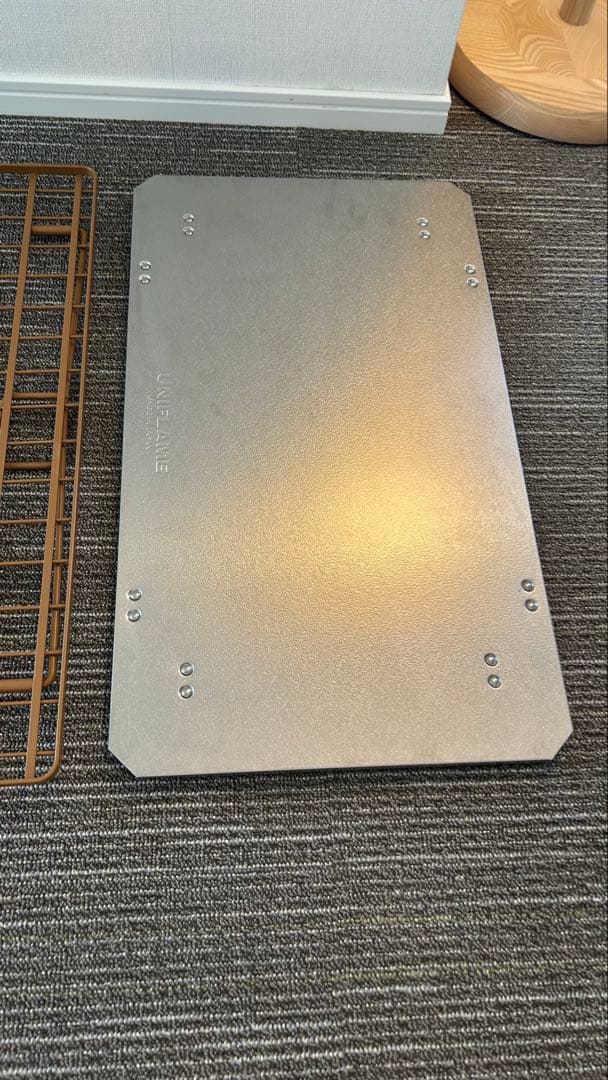 美品！ユニフレーム フィールドラック テントマーク　5個セット