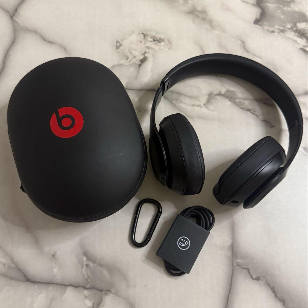 beats studio3 ワイヤレスヘッドホン マットブラック