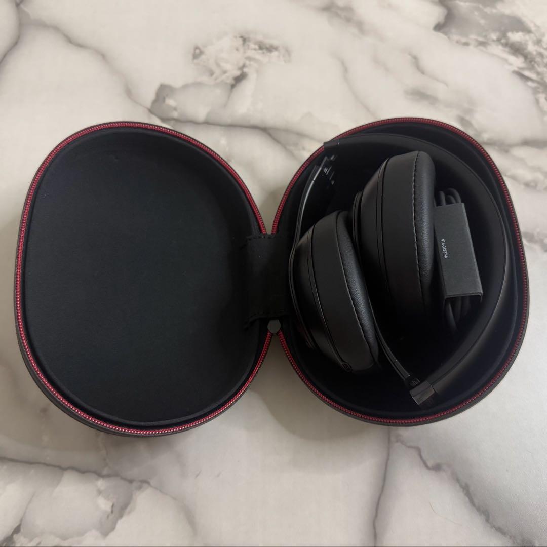 beats studio3 ワイヤレスヘッドホン マットブラック