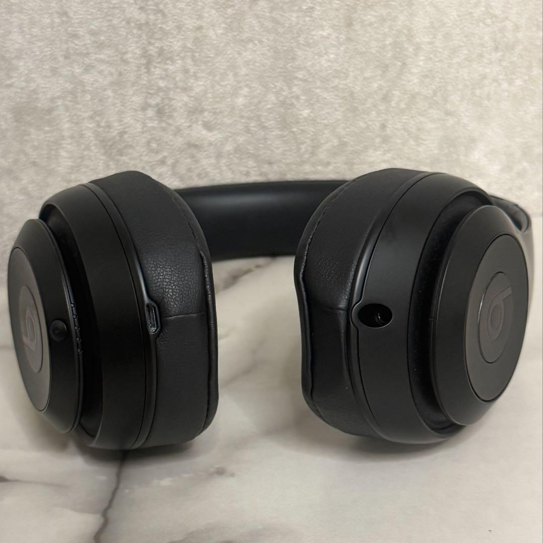 beats studio3 ワイヤレスヘッドホン マットブラック