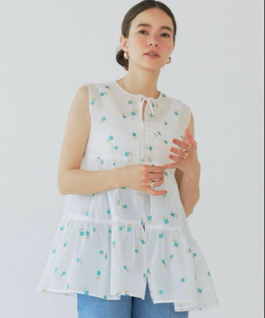 shimeji様　yori クローバージレ　ホワイト