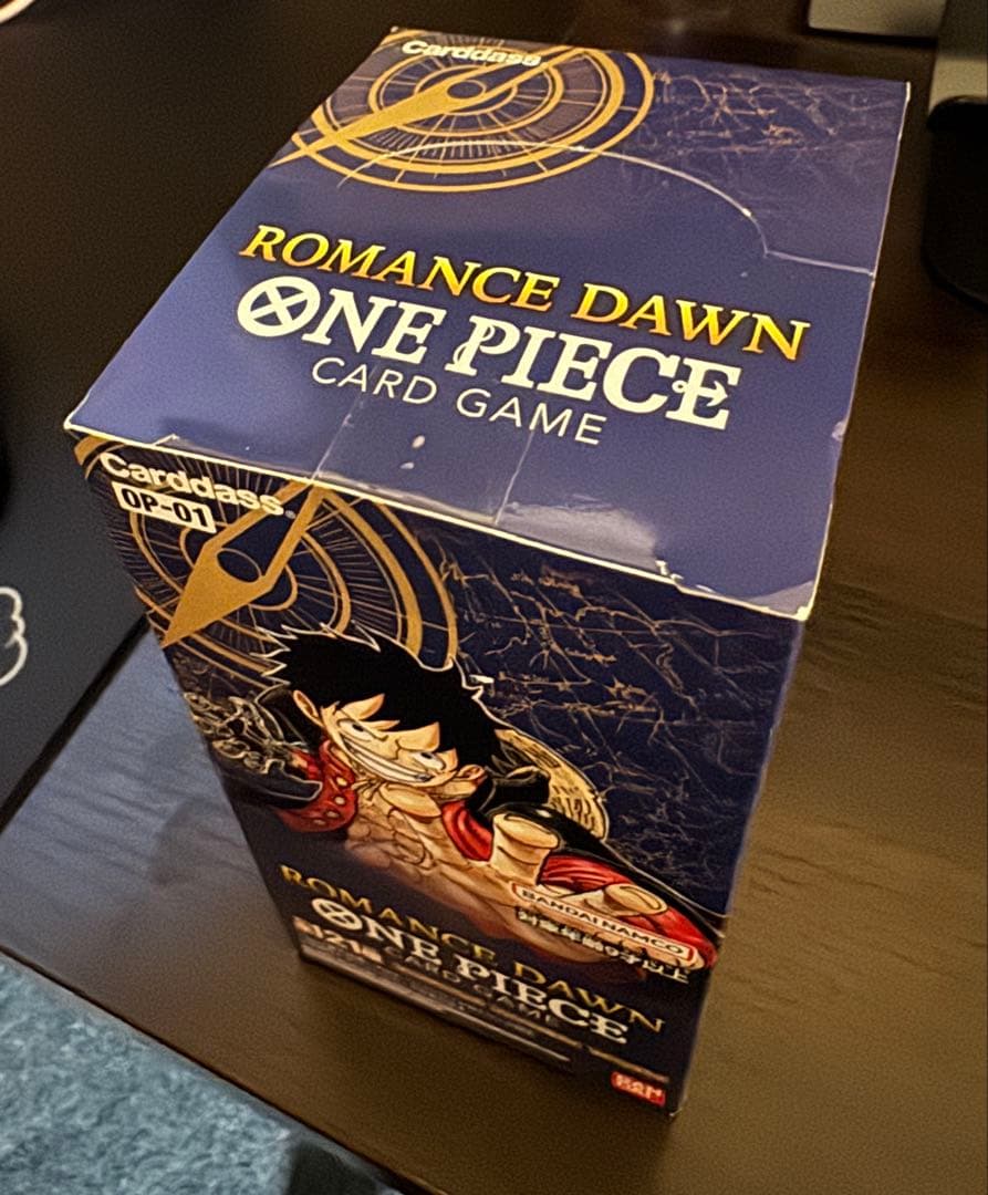ONE PIECE CARD GAME ROMANCE DAWN 新品