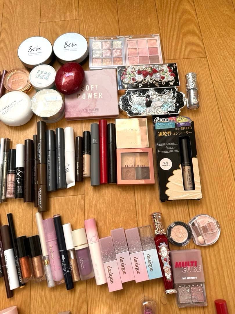 コスメ 130点まとめ売り！未使用もあり 韓国コスメ プチプラ など