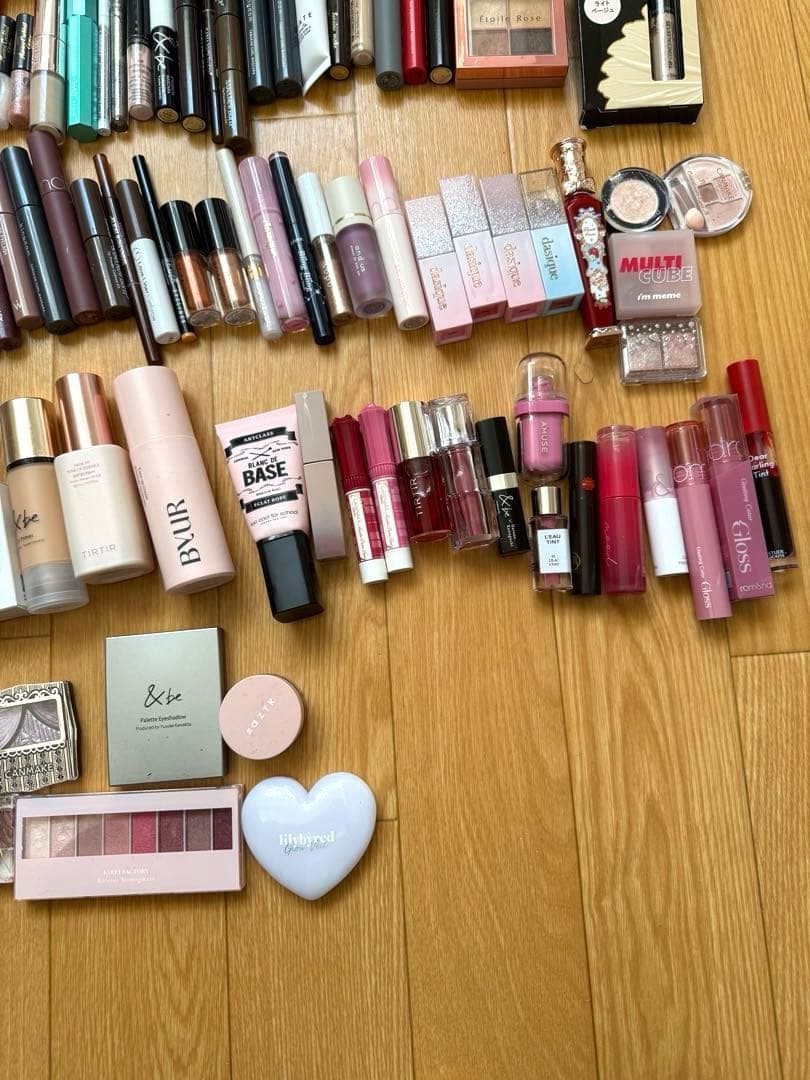 コスメ 130点まとめ売り！未使用もあり 韓国コスメ プチプラ など