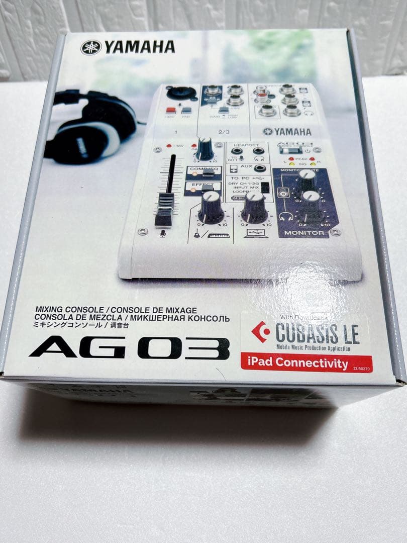 YAMAHA AG03 オーディオインターフェース ミキサー 動作良好