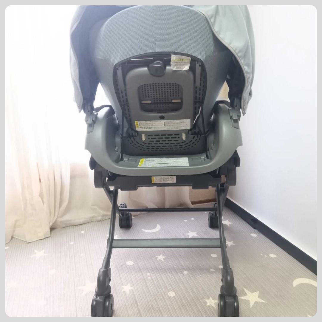 コンビ電動ハイローネムリラAT SWINGBEDi LongスリープシェルEG