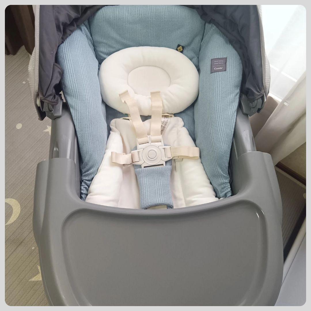 コンビ電動ハイローネムリラAT SWINGBEDi LongスリープシェルEG