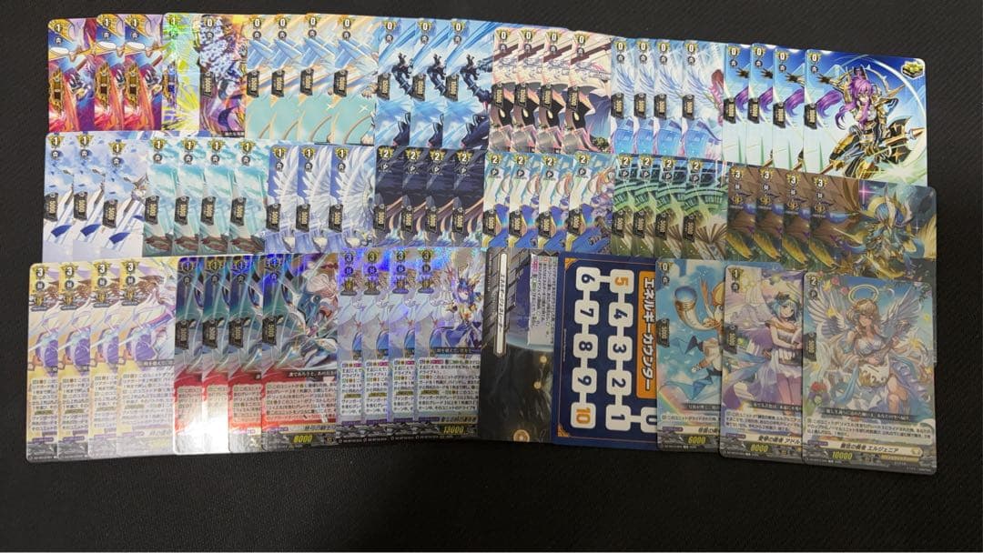 聖なる時の運命者 リィエル゠ドラコニス 　デッキ 調整パーツ付き