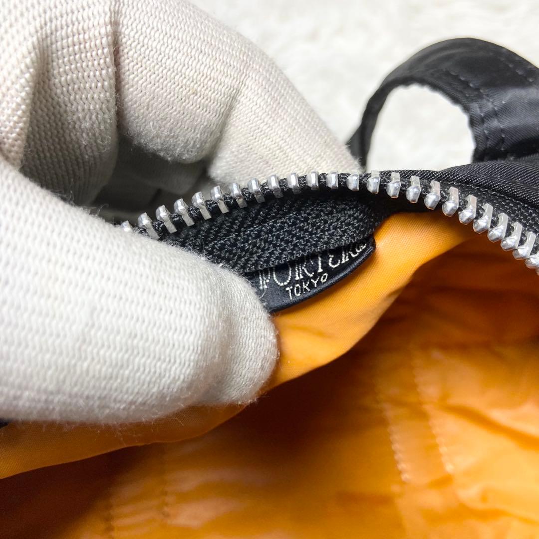 未使用級 ポーター タンカー ダッフル ミニボストンバッグ Sサイズ ブラック