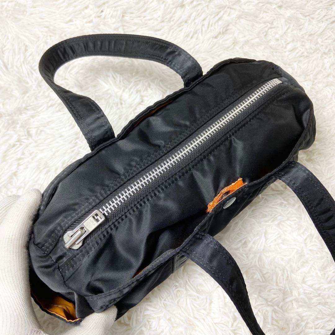 未使用級 ポーター タンカー ダッフル ミニボストンバッグ Sサイズ ブラック