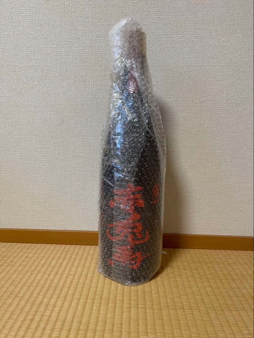【最終値下げ】薩州 赤兎馬 25度 4500ml 即購入可　即発送できます