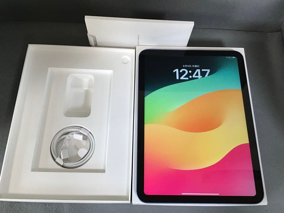 美品　SIMフリー　iPad 第10世代　64GB Wi-Fi+cellular