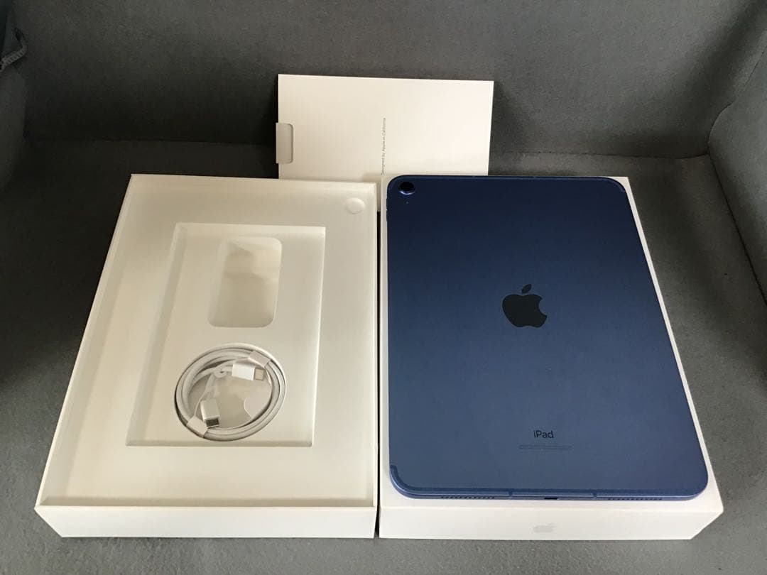 美品　SIMフリー　iPad 第10世代　64GB Wi-Fi+cellular