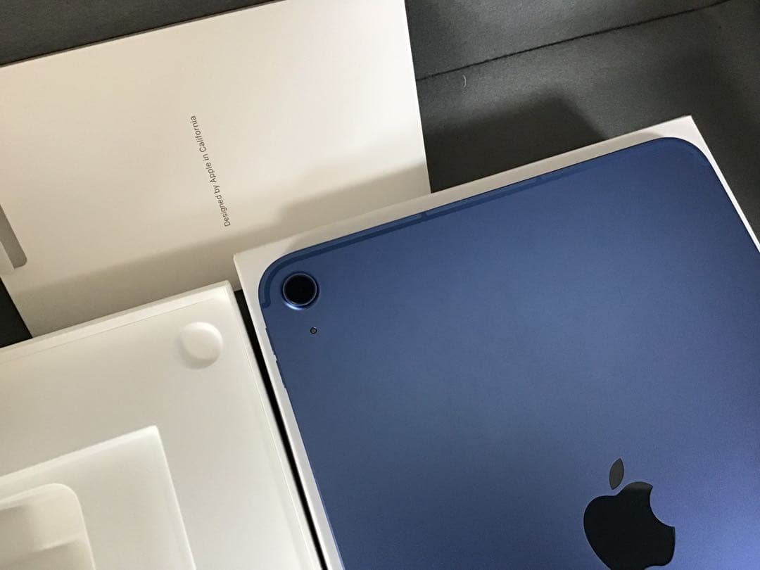 美品　SIMフリー　iPad 第10世代　64GB Wi-Fi+cellular