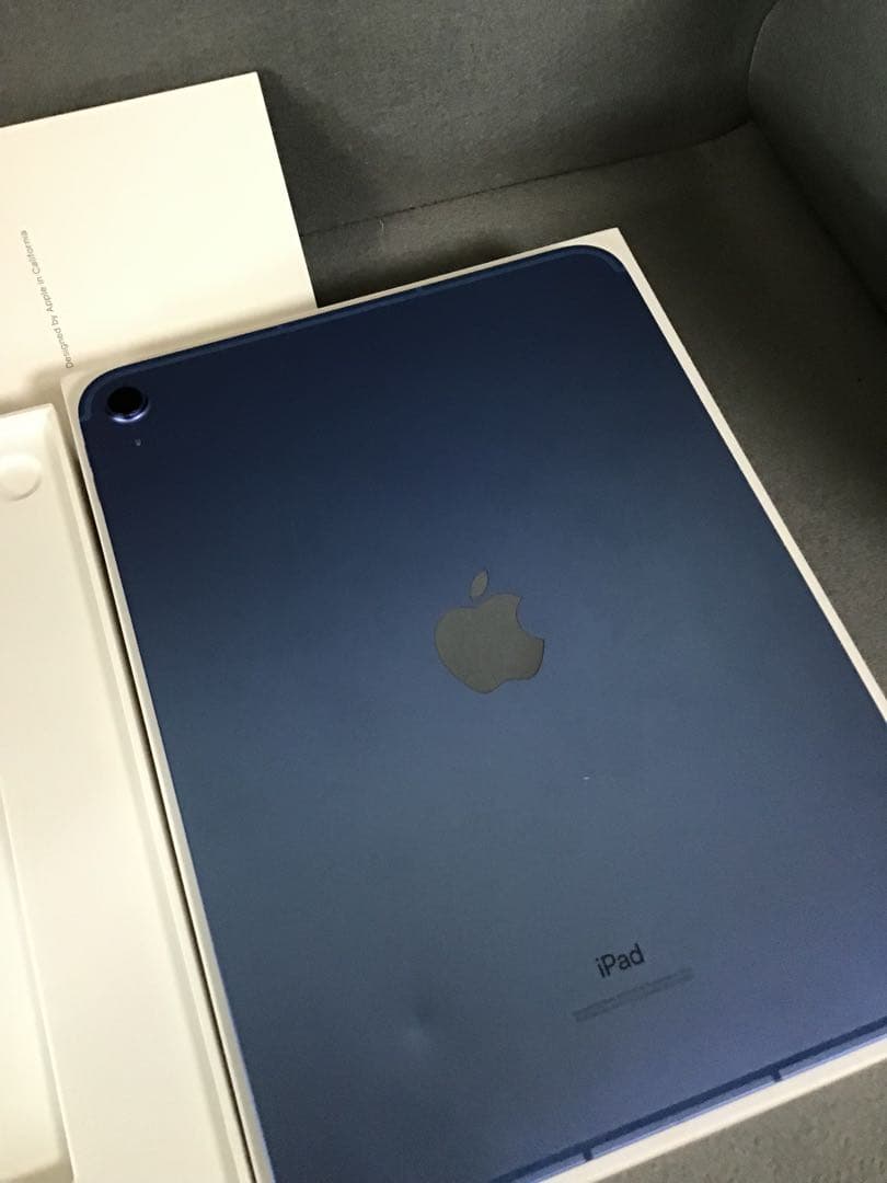 美品　SIMフリー　iPad 第10世代　64GB Wi-Fi+cellular