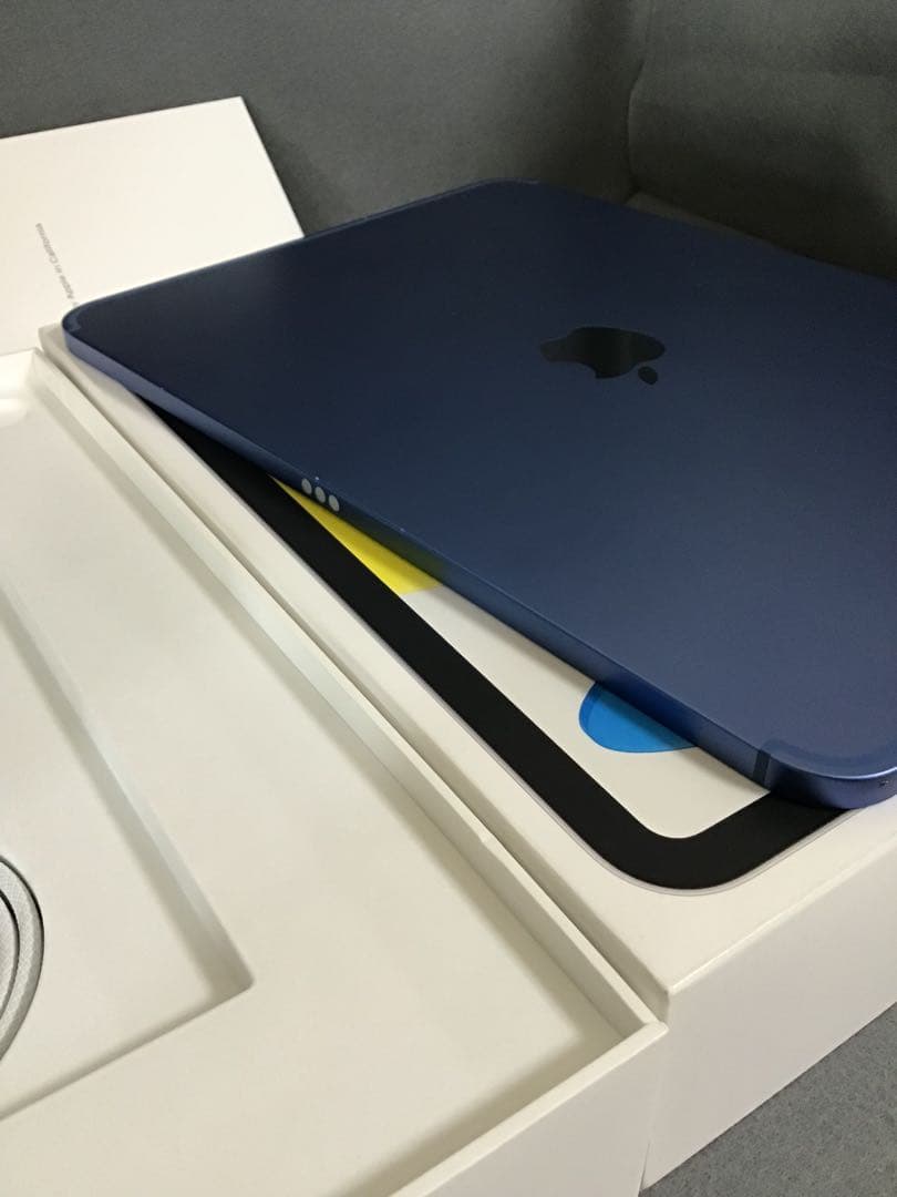 美品　SIMフリー　iPad 第10世代　64GB Wi-Fi+cellular