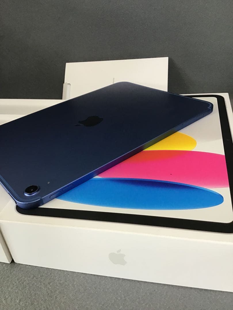 美品　SIMフリー　iPad 第10世代　64GB Wi-Fi+cellular