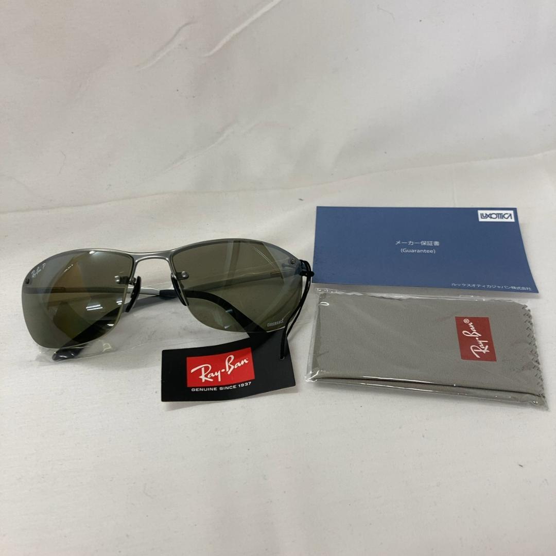 【RayBan】 レイバン 偏光サングラス RB3542 0295J 63サイズ