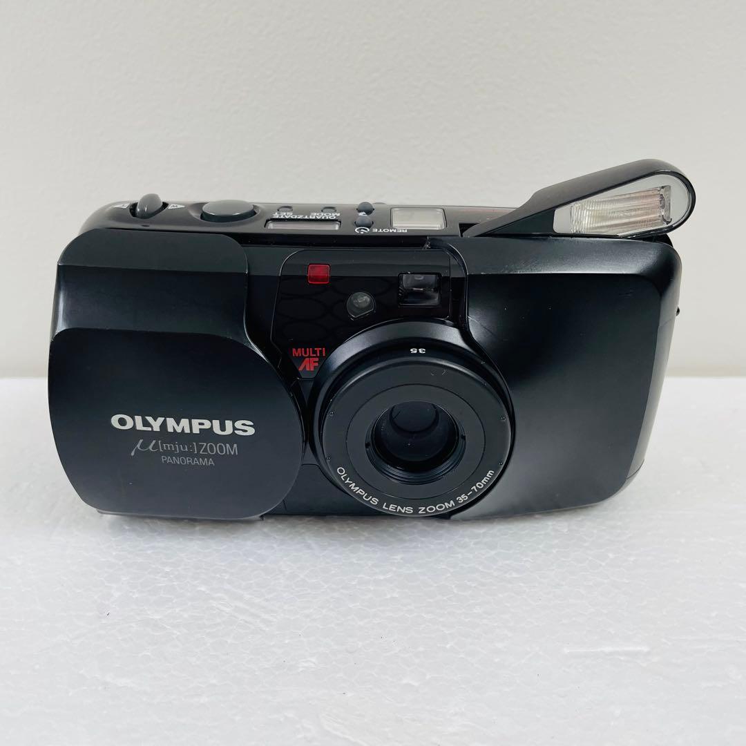 動作品 OLYMPUS μ[mju:] 35-70mm オリンパス フィルム