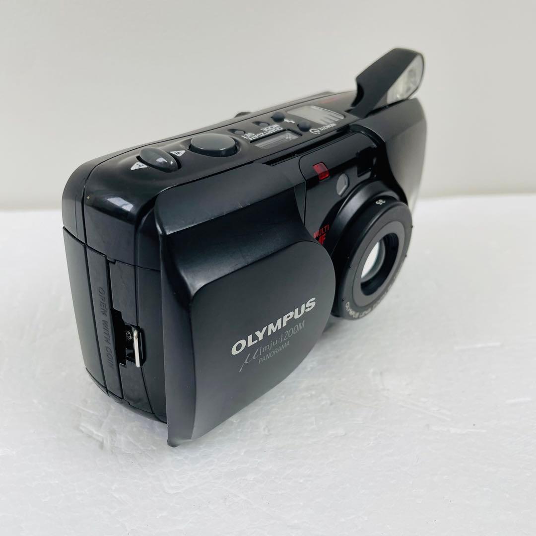 動作品 OLYMPUS μ[mju:] 35-70mm オリンパス フィルム