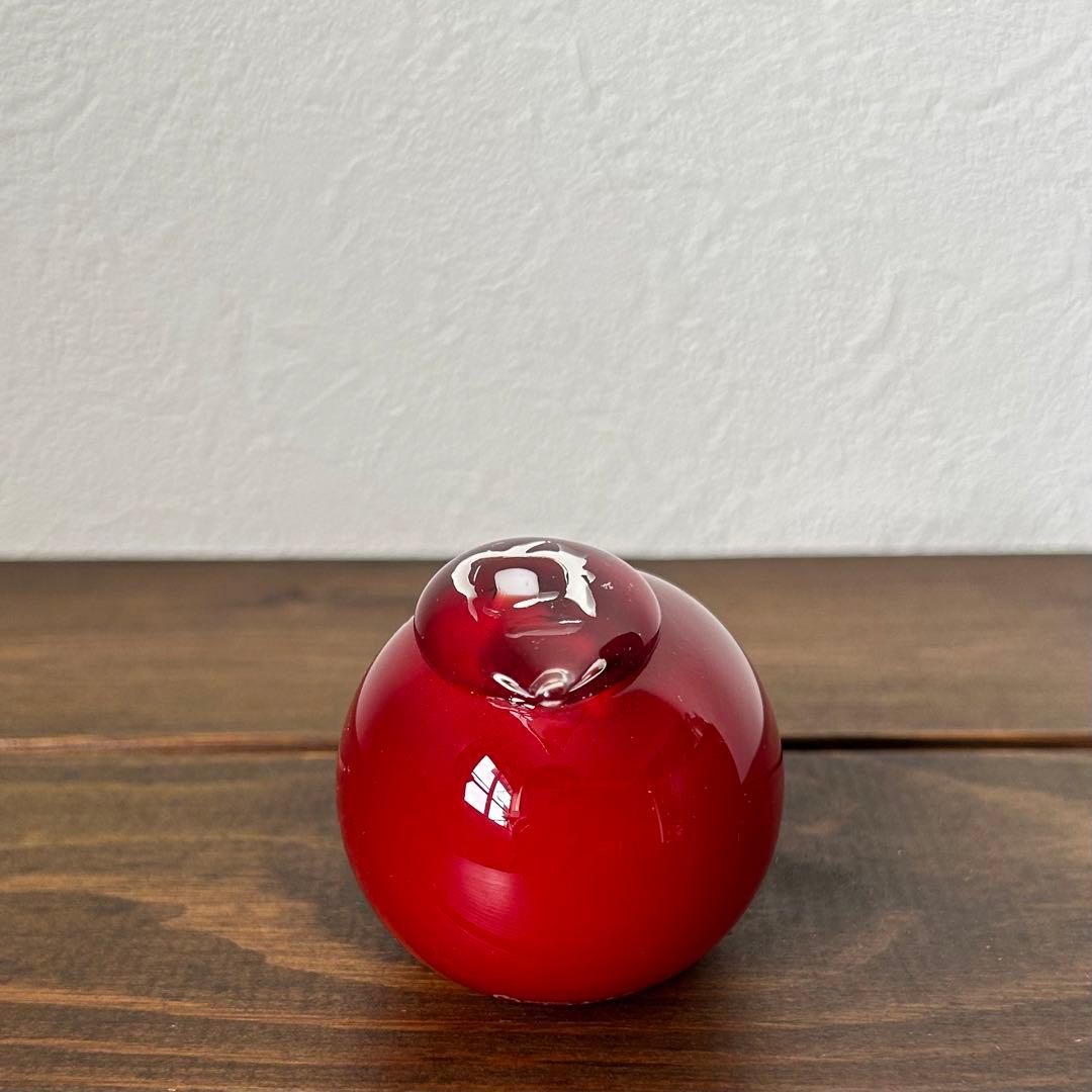 イッタラ　オイバ・トイッカ パフボール　クラン ベリー　ガラスの鳥　2010年