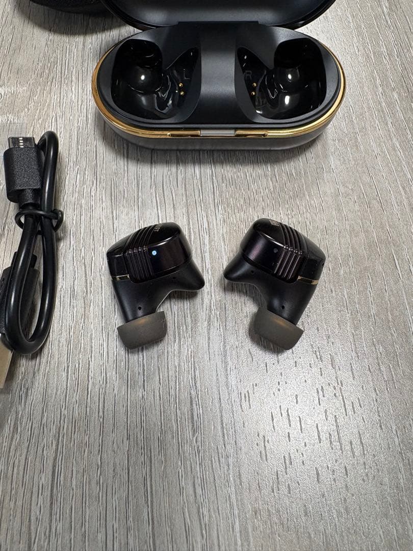 AVIDT TE-W1-PNK ワイヤレスイヤホン ブラック