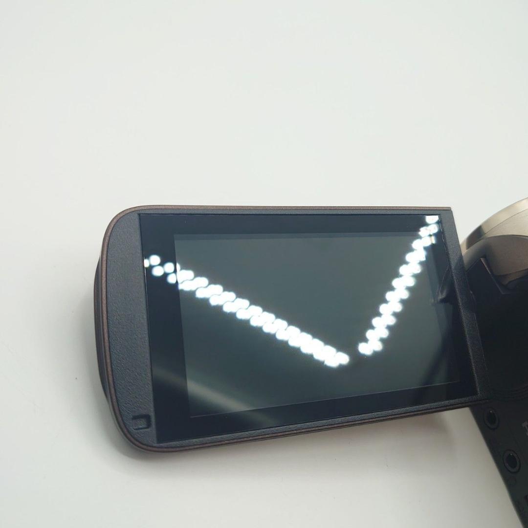 Canon iVIS HF R52 ビデオカメラ ブラウン