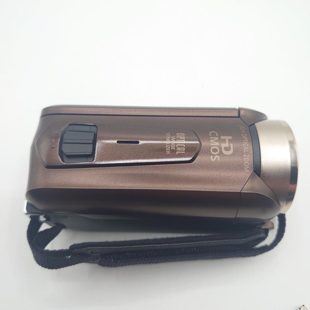 Canon iVIS HF R52 ビデオカメラ ブラウン
