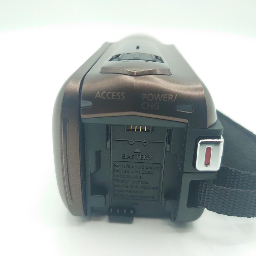 Canon iVIS HF R52 ビデオカメラ ブラウン