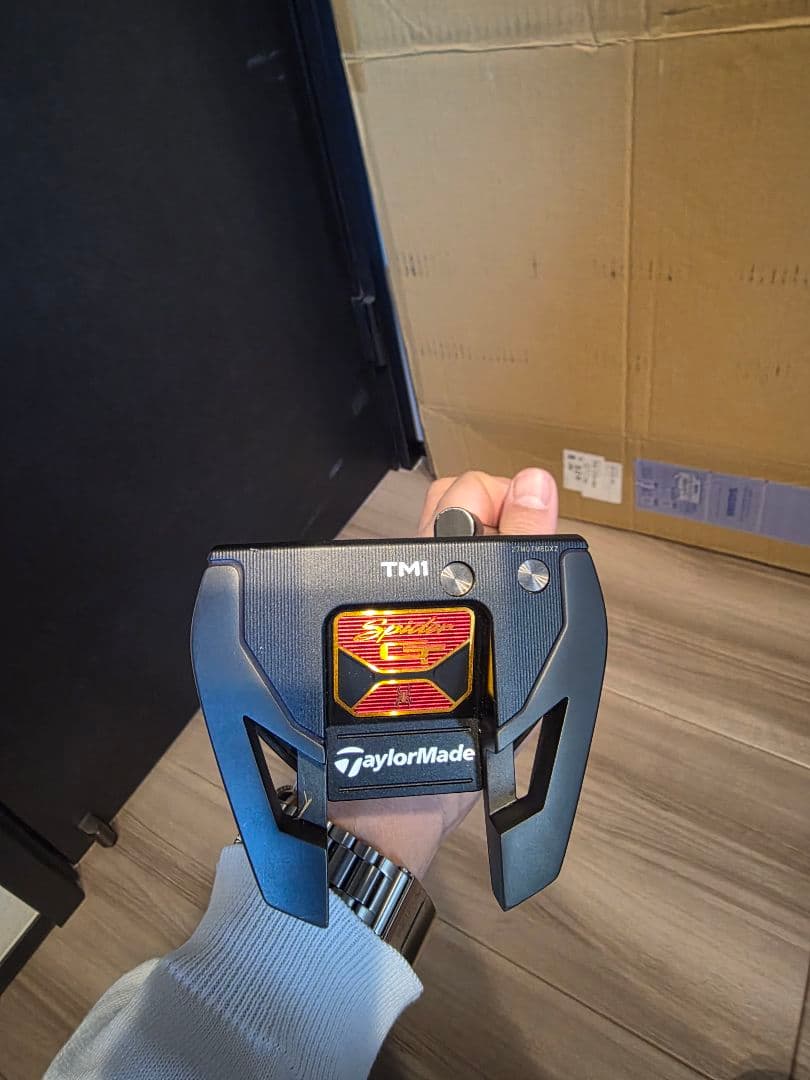 TaylorMade Spider GT TM1 パター 34インチ