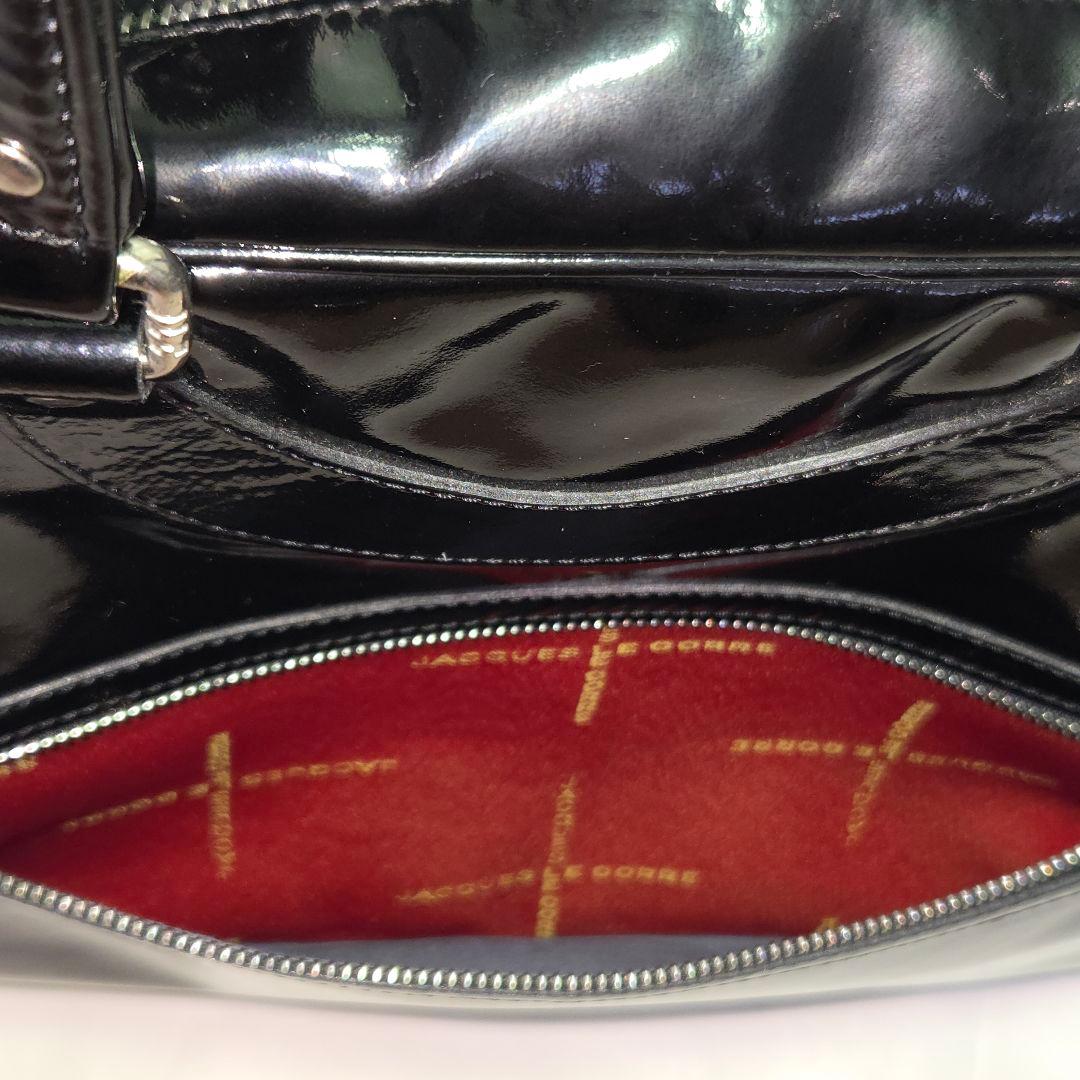 ジャックルコー リスボン ハンドバッグ トートバッグ ビジネスバッグ エナメル