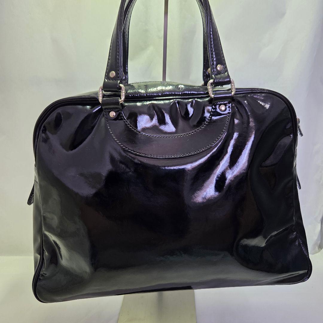 ジャックルコー リスボン ハンドバッグ トートバッグ ビジネスバッグ エナメル