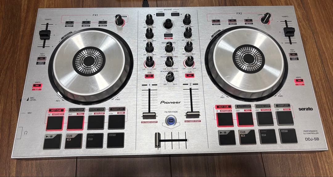 Pioneer DDJ-SB-S DJコントローラー