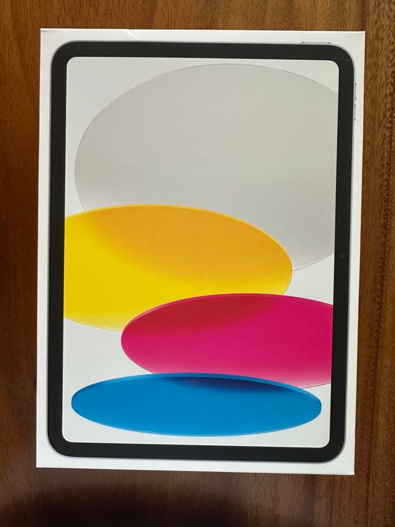 iPad (第10世代) 64GB Wi-Fi 未使用品（箱未開封）