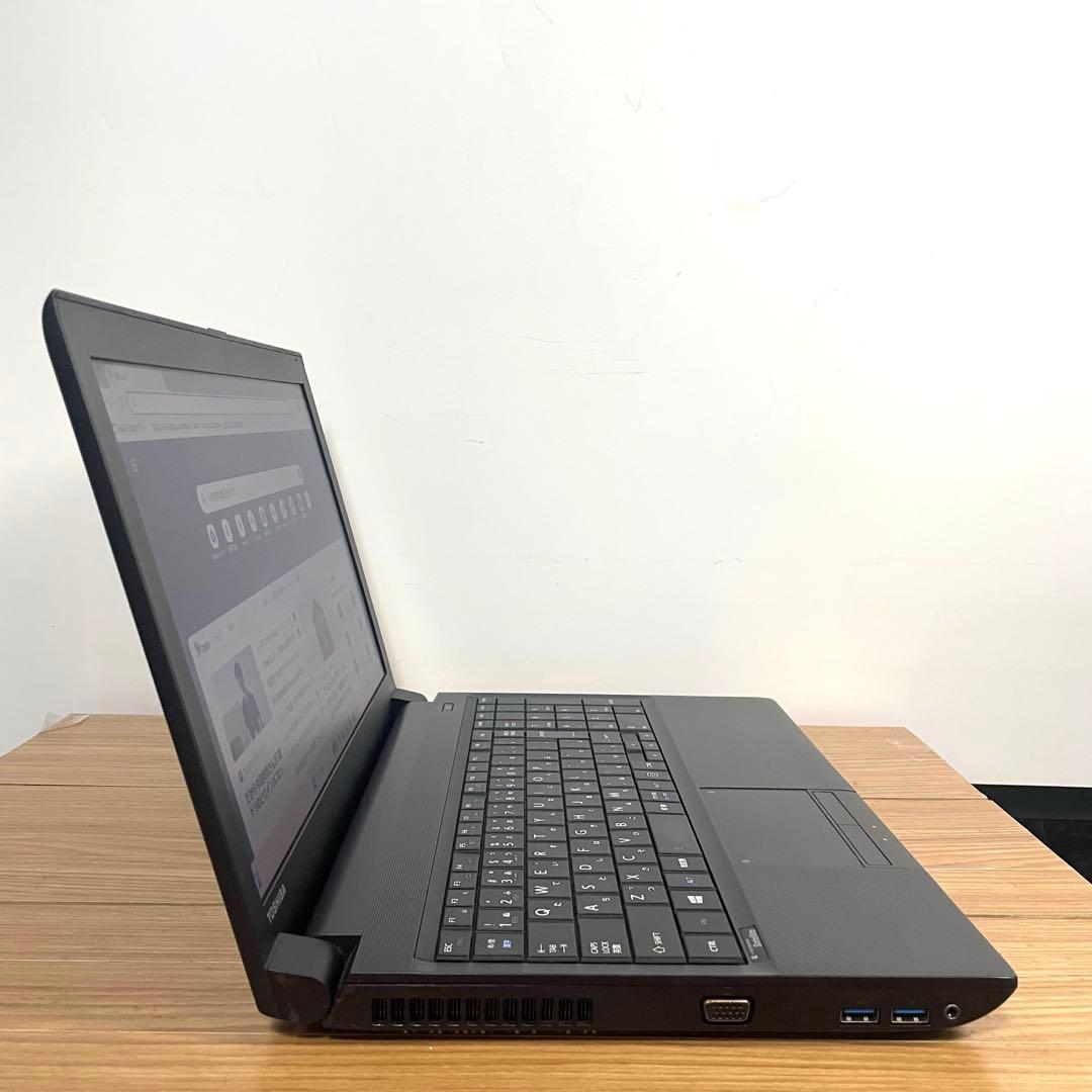 サクサク東芝i5 SSDノートパソコWindows11オフィスDVD